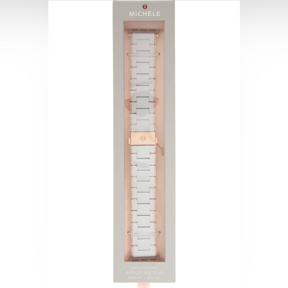 Beautiful Michele Apple Watch band 💜